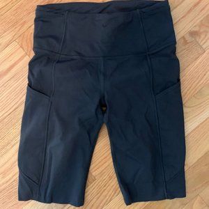 lululemon biker shorts